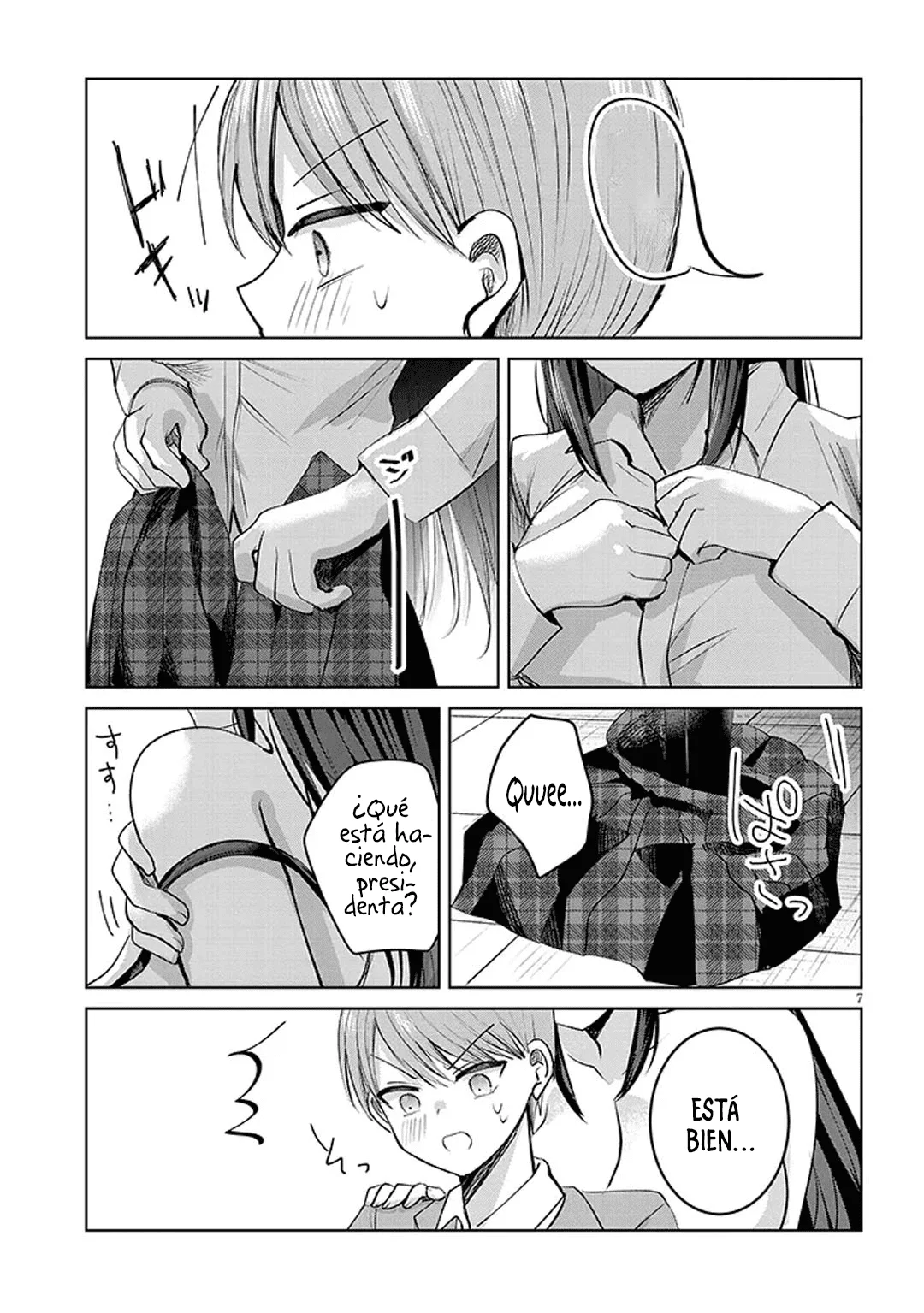 Kotowarenai Kaichou wa Tomoe-kun ni dake Shite Agetai Capítulo 3 - Page 10