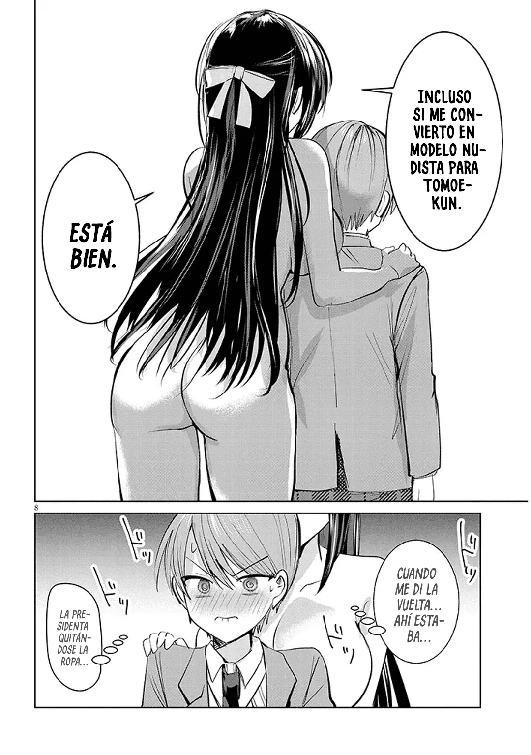 Kotowarenai Kaichou wa Tomoe-kun ni dake Shite Agetai Capítulo 3 - Page 11