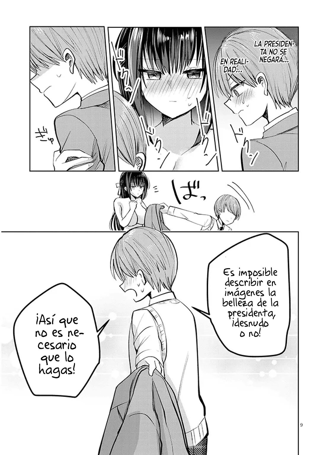 Kotowarenai Kaichou wa Tomoe-kun ni dake Shite Agetai Capítulo 3 - Page 12