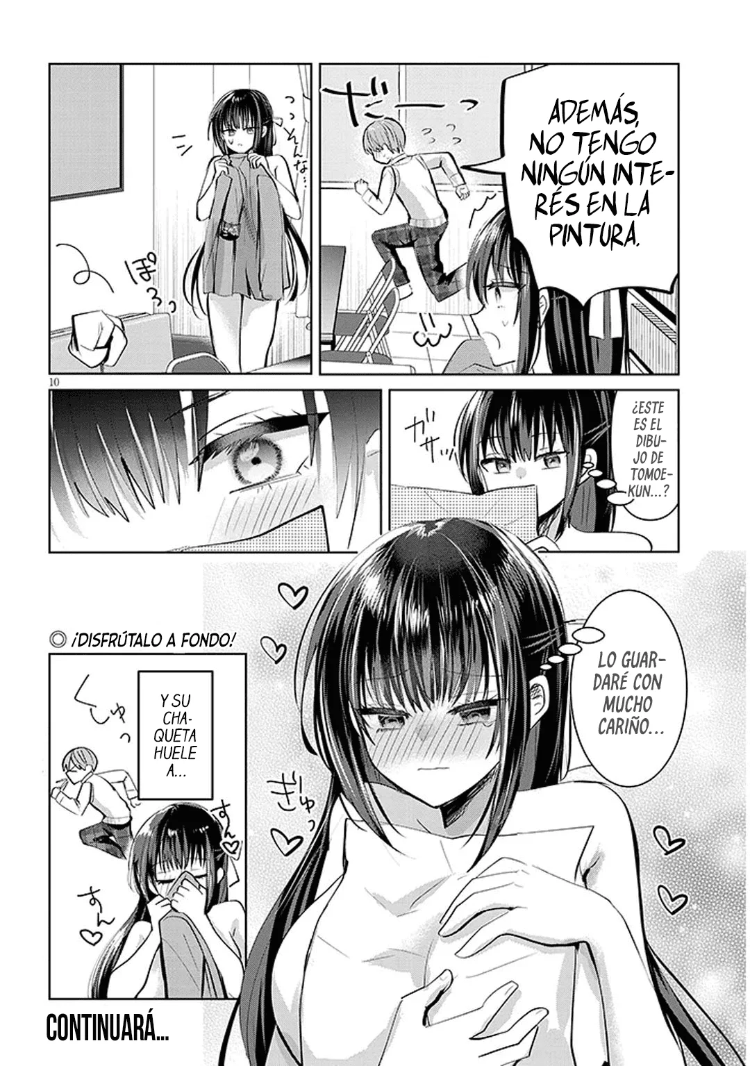 Kotowarenai Kaichou wa Tomoe-kun ni dake Shite Agetai Capítulo 3 - Page 13