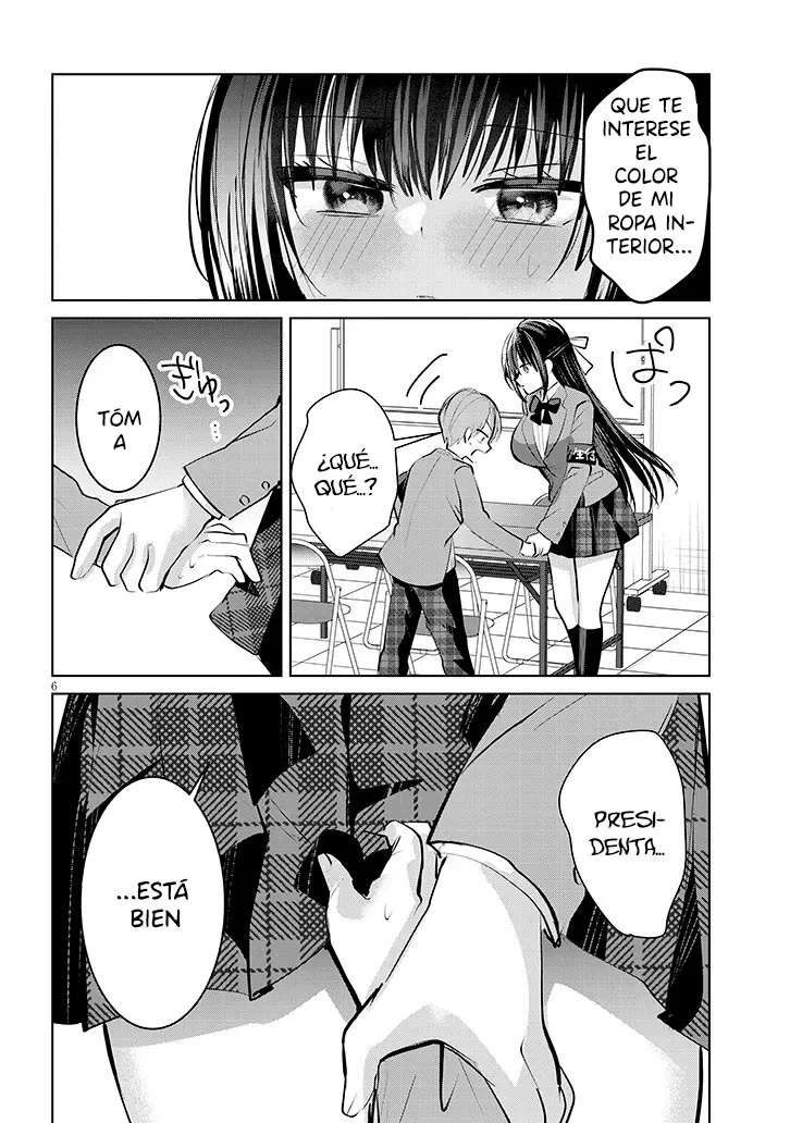 Kotowarenai Kaichou wa Tomoe-kun ni dake Shite Agetai Capítulo 4 - Page 10