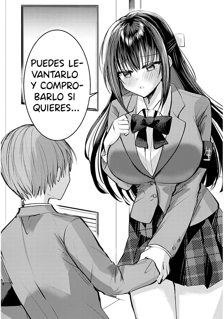 Kotowarenai Kaichou wa Tomoe-kun ni dake Shite Agetai Capítulo 4 - Page 11