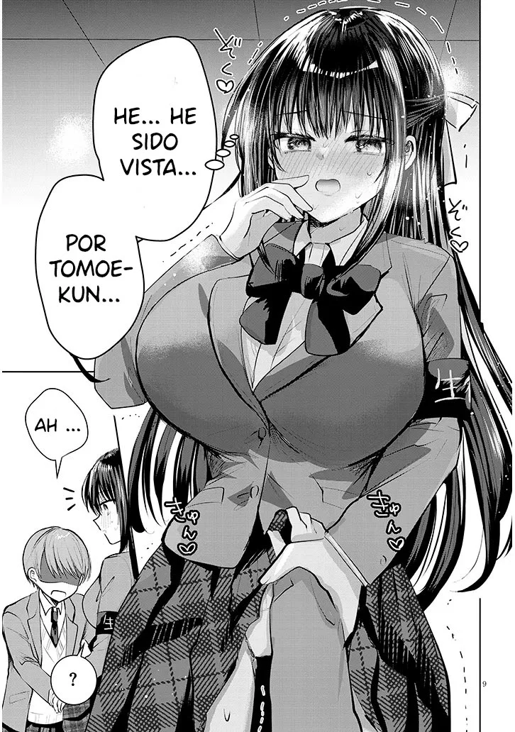 Kotowarenai Kaichou wa Tomoe-kun ni dake Shite Agetai Capítulo 4 - Page 13