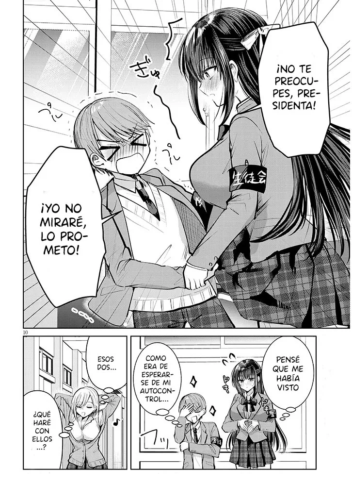 Kotowarenai Kaichou wa Tomoe-kun ni dake Shite Agetai Capítulo 4 - Page 14