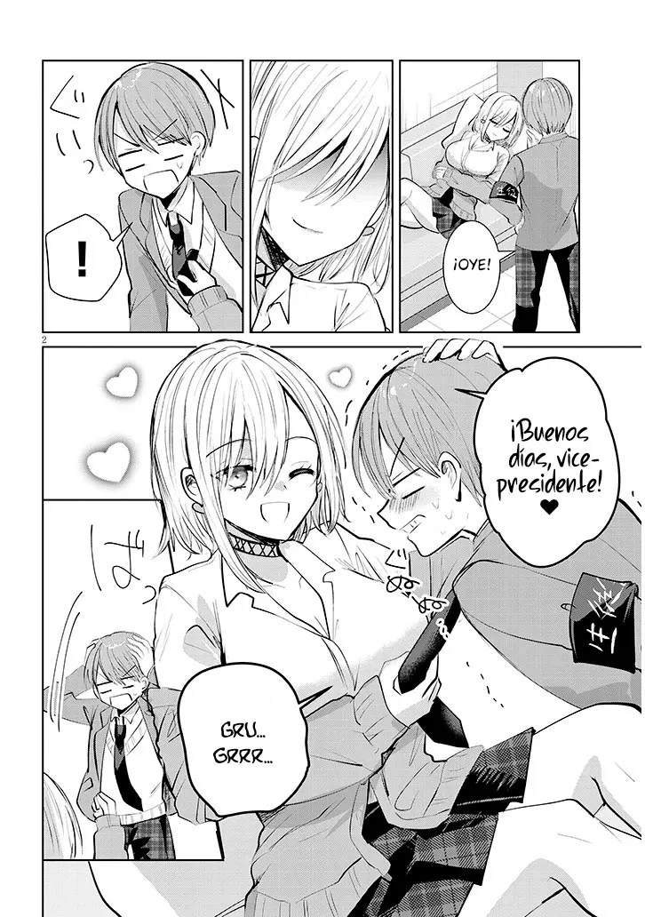 Kotowarenai Kaichou wa Tomoe-kun ni dake Shite Agetai Capítulo 4 - Page 6