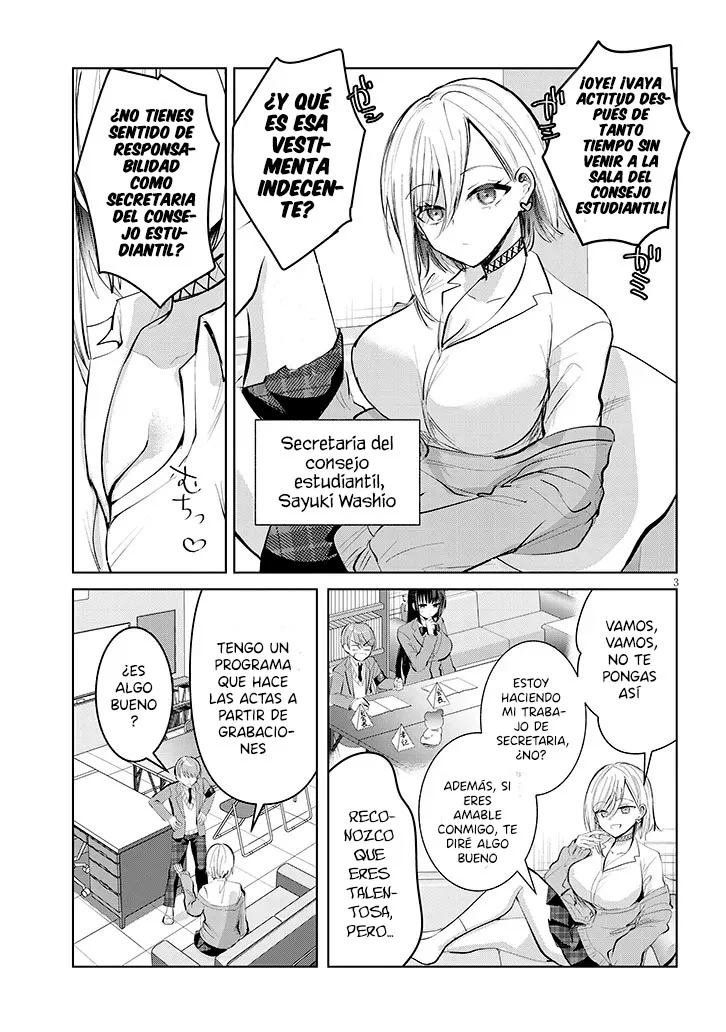 Kotowarenai Kaichou wa Tomoe-kun ni dake Shite Agetai Capítulo 4 - Page 7