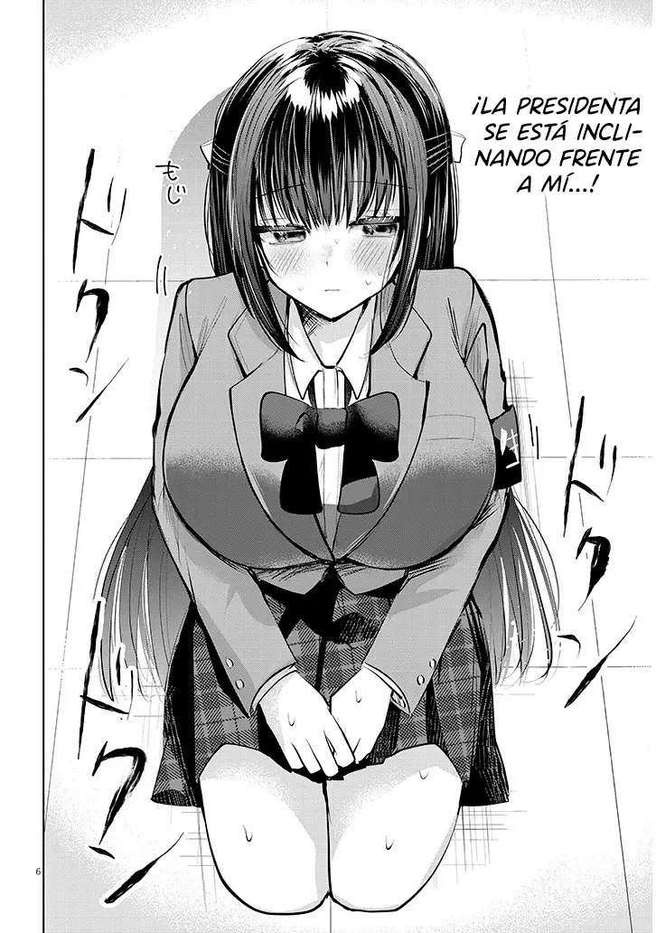 Kotowarenai Kaichou wa Tomoe-kun ni dake Shite Agetai Capítulo 5 - Page 10