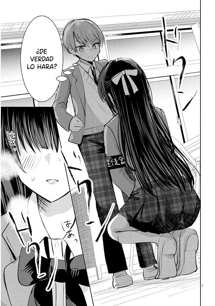 Kotowarenai Kaichou wa Tomoe-kun ni dake Shite Agetai Capítulo 5 - Page 11