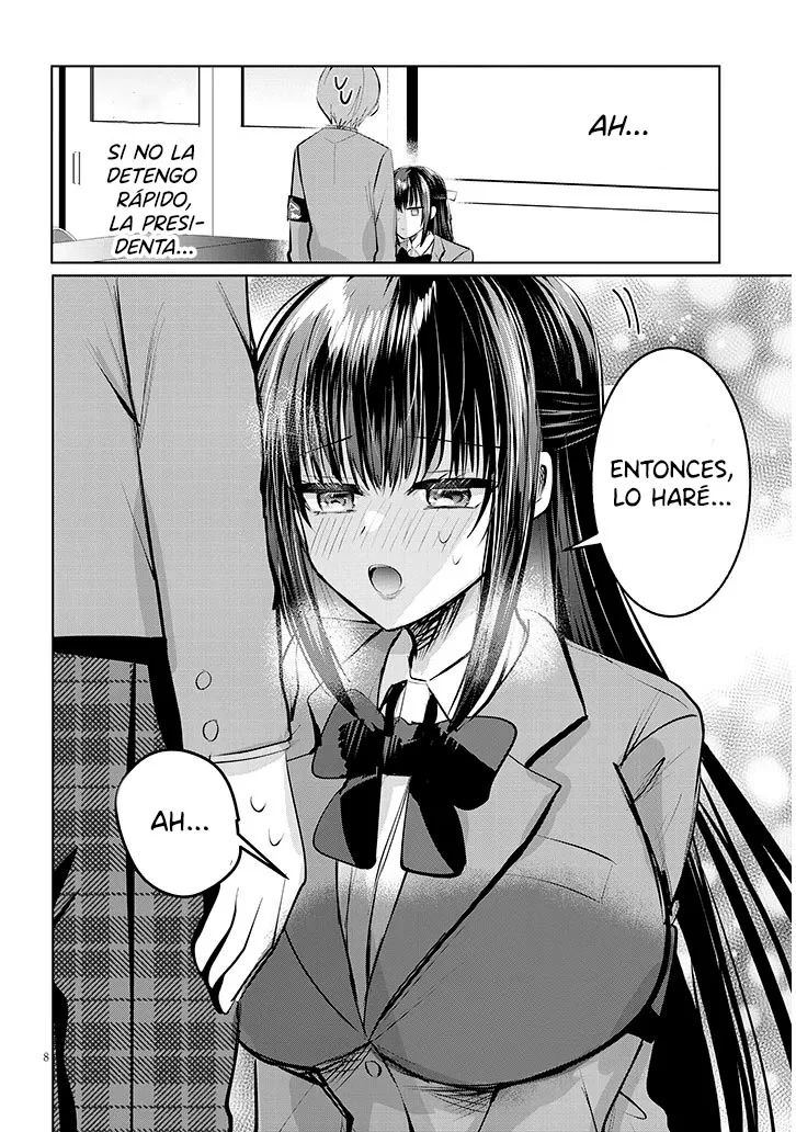 Kotowarenai Kaichou wa Tomoe-kun ni dake Shite Agetai Capítulo 5 - Page 12