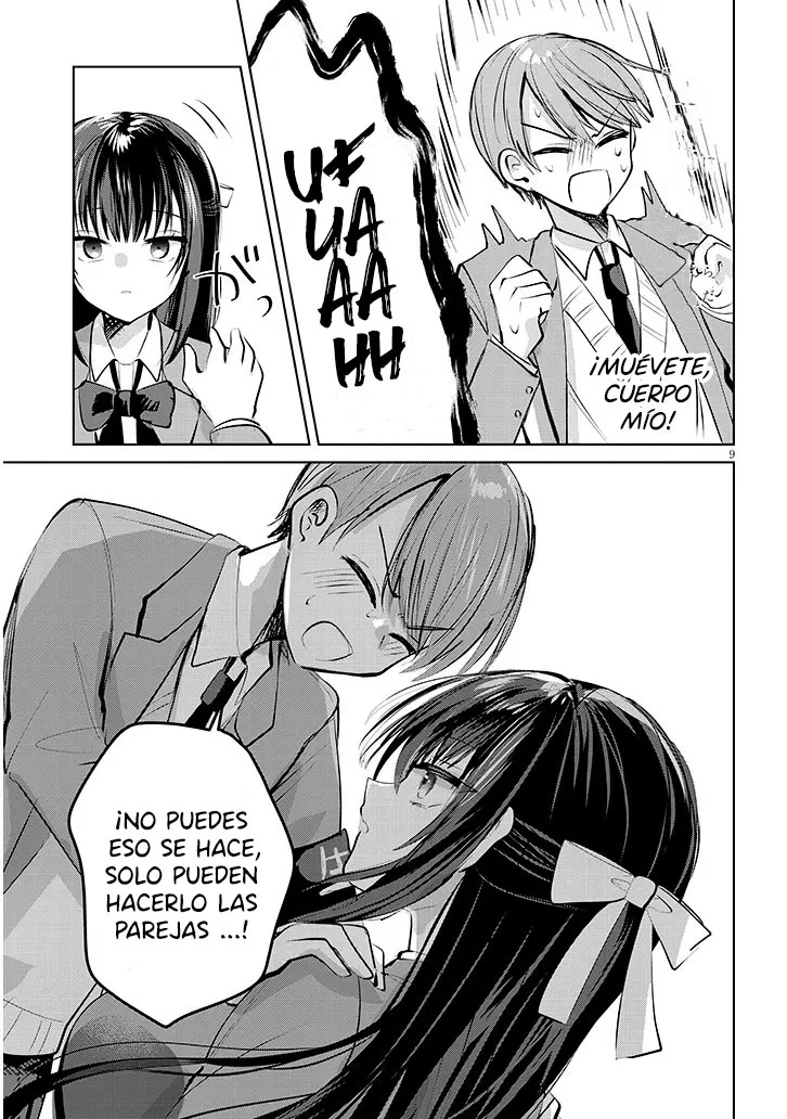 Kotowarenai Kaichou wa Tomoe-kun ni dake Shite Agetai Capítulo 5 - Page 13