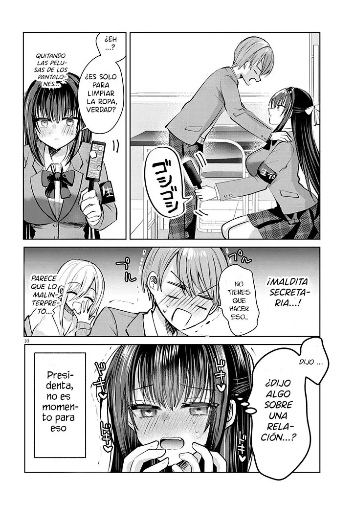 Kotowarenai Kaichou wa Tomoe-kun ni dake Shite Agetai Capítulo 5 - Page 14