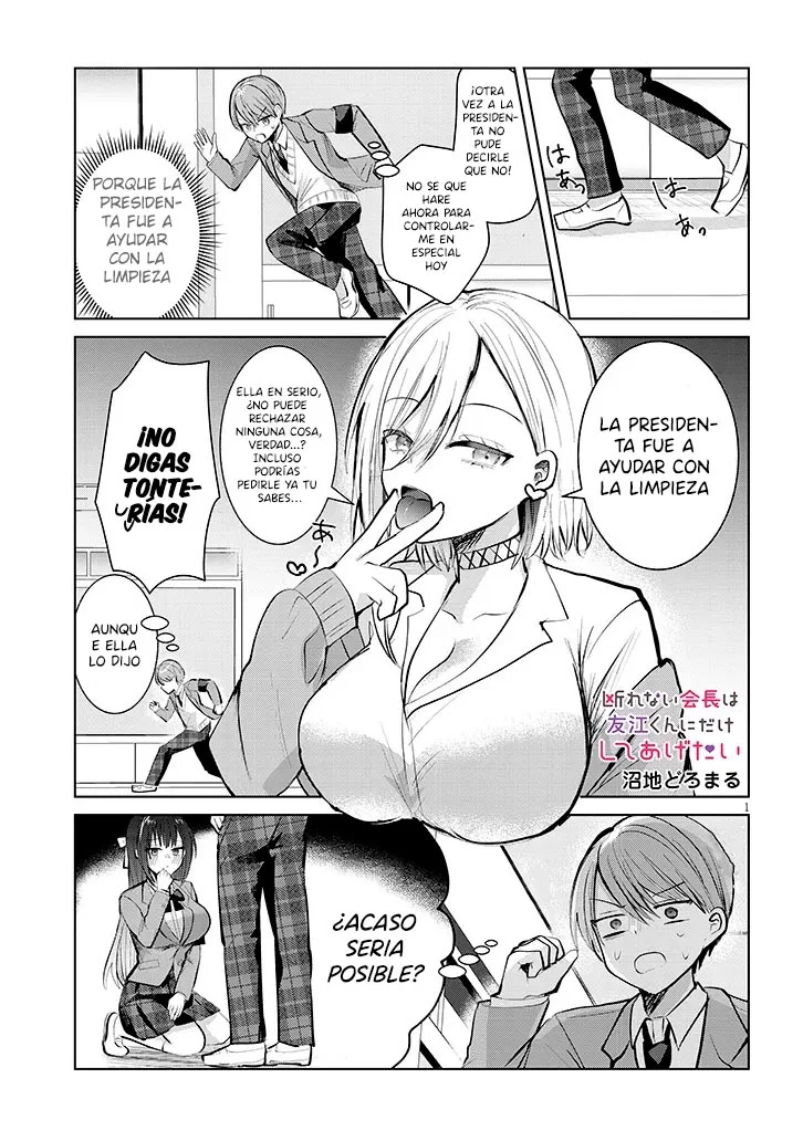 Kotowarenai Kaichou wa Tomoe-kun ni dake Shite Agetai Capítulo 5 - Page 5