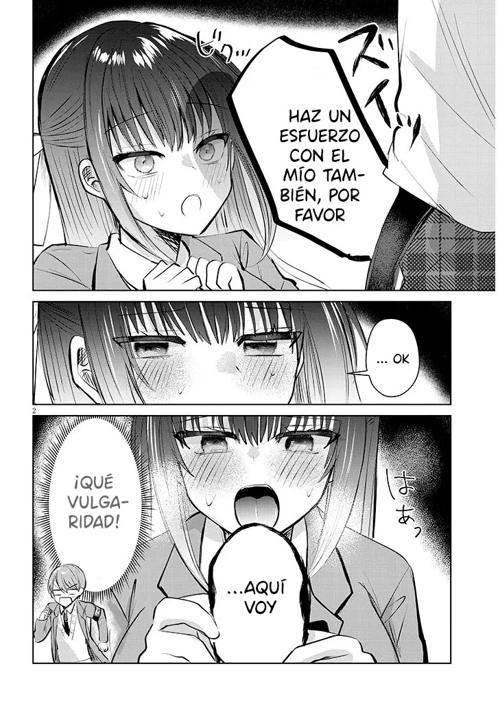 Kotowarenai Kaichou wa Tomoe-kun ni dake Shite Agetai Capítulo 5 - Page 6