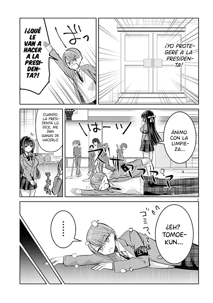 Kotowarenai Kaichou wa Tomoe-kun ni dake Shite Agetai Capítulo 5 - Page 7