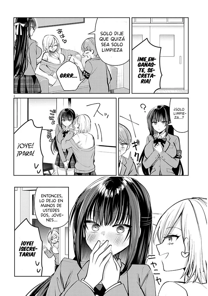 Kotowarenai Kaichou wa Tomoe-kun ni dake Shite Agetai Capítulo 5 - Page 8