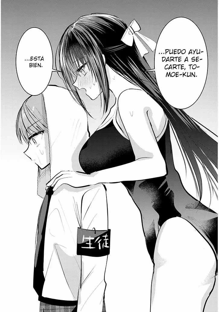 Kotowarenai Kaichou wa Tomoe-kun ni dake Shite Agetai Capítulo 6 - Page 10