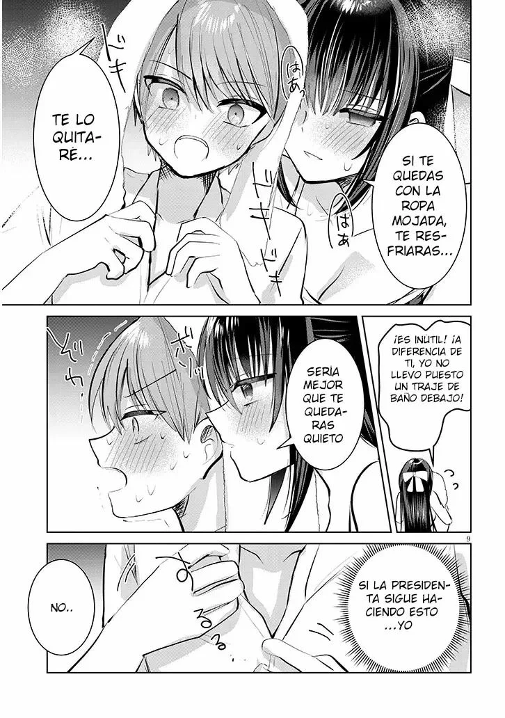 Kotowarenai Kaichou wa Tomoe-kun ni dake Shite Agetai Capítulo 6 - Page 12