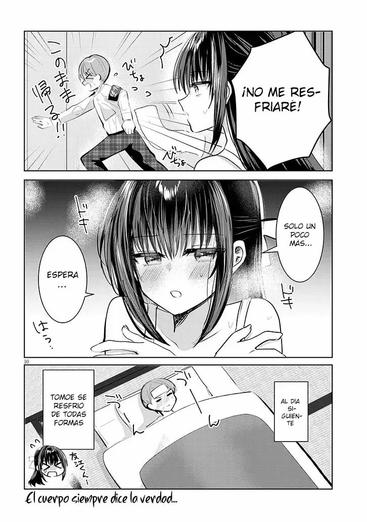 Kotowarenai Kaichou wa Tomoe-kun ni dake Shite Agetai Capítulo 6 - Page 13