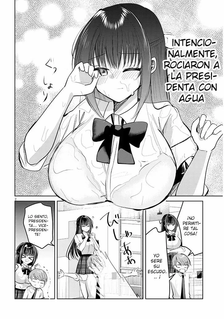 Kotowarenai Kaichou wa Tomoe-kun ni dake Shite Agetai Capítulo 6 - Page 5