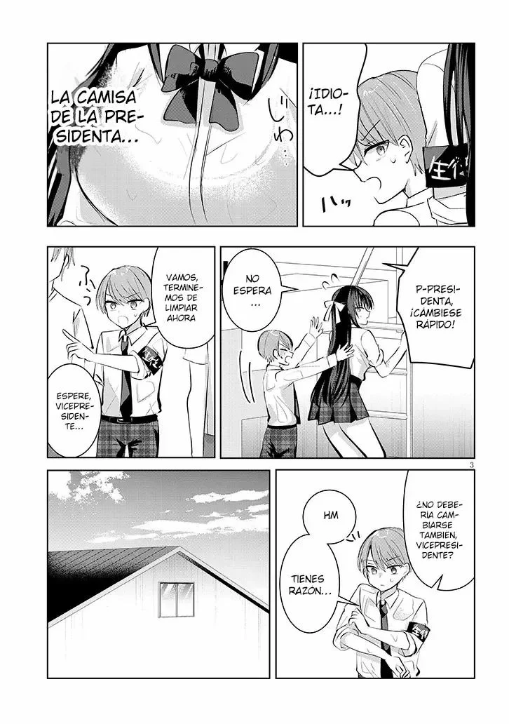 Kotowarenai Kaichou wa Tomoe-kun ni dake Shite Agetai Capítulo 6 - Page 6