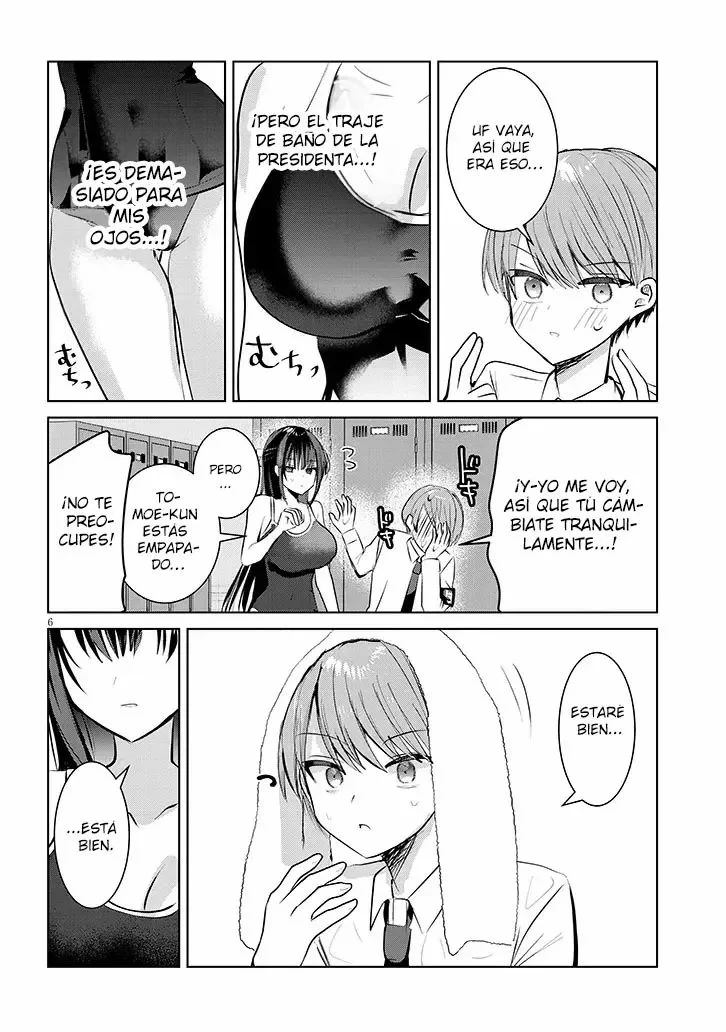 Kotowarenai Kaichou wa Tomoe-kun ni dake Shite Agetai Capítulo 6 - Page 9