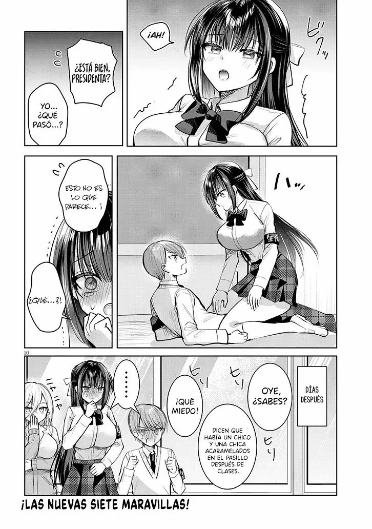 Kotowarenai Kaichou wa Tomoe-kun ni dake Shite Agetai Capítulo 7 - Page 14