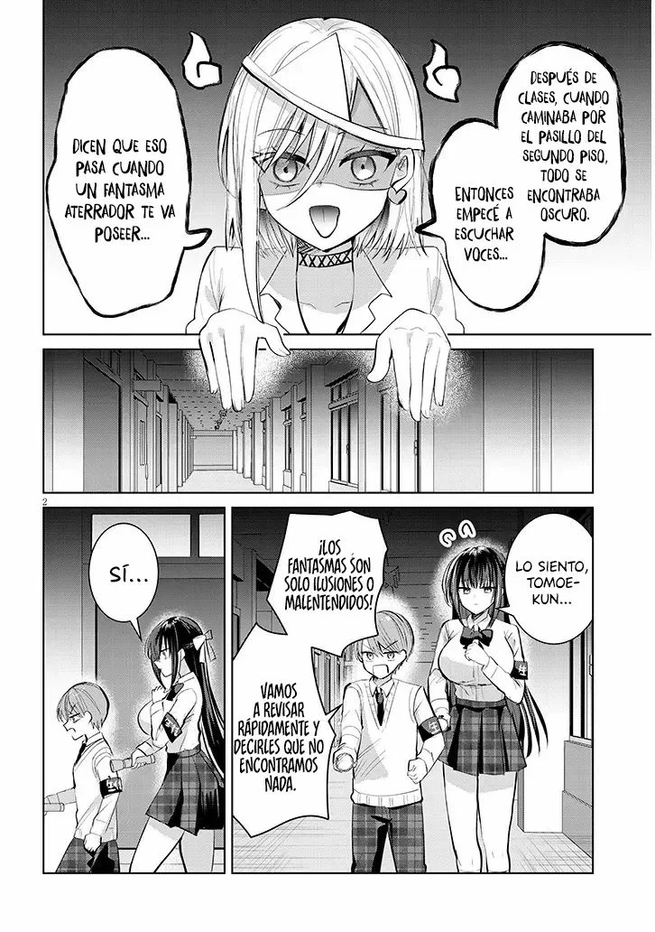 Kotowarenai Kaichou wa Tomoe-kun ni dake Shite Agetai Capítulo 7 - Page 6