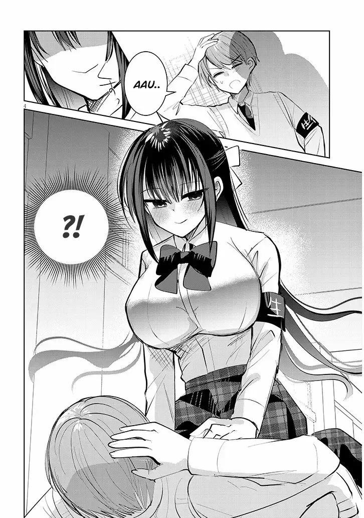 Kotowarenai Kaichou wa Tomoe-kun ni dake Shite Agetai Capítulo 7 - Page 8