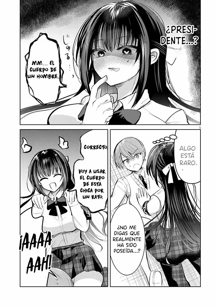 Kotowarenai Kaichou wa Tomoe-kun ni dake Shite Agetai Capítulo 7 - Page 9