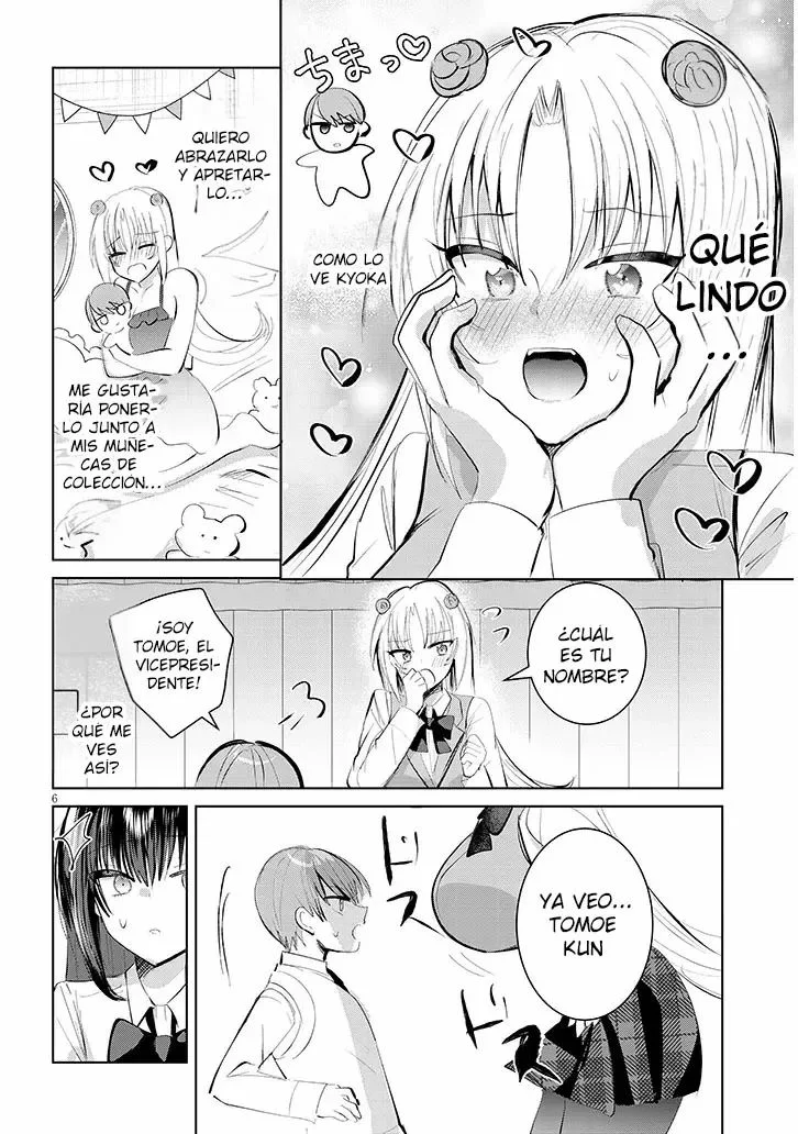 Kotowarenai Kaichou wa Tomoe-kun ni dake Shite Agetai Capítulo 8 - Page 10