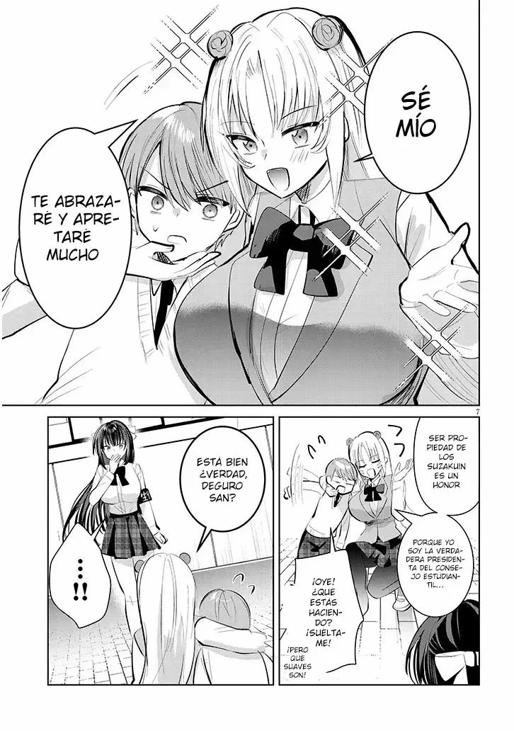 Kotowarenai Kaichou wa Tomoe-kun ni dake Shite Agetai Capítulo 8 - Page 11