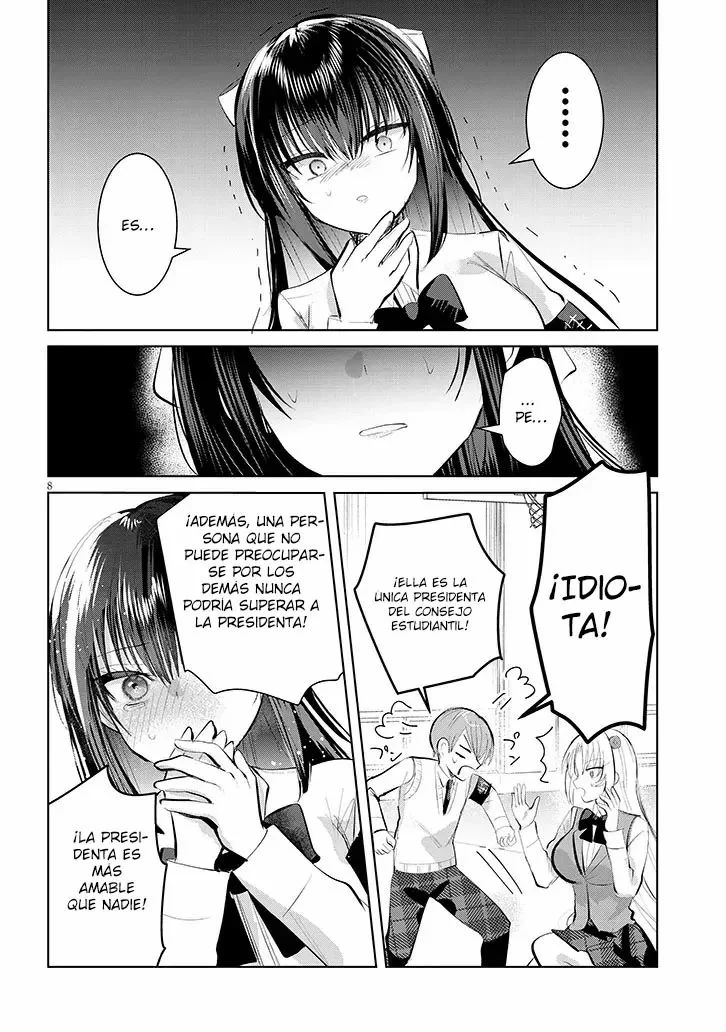 Kotowarenai Kaichou wa Tomoe-kun ni dake Shite Agetai Capítulo 8 - Page 12