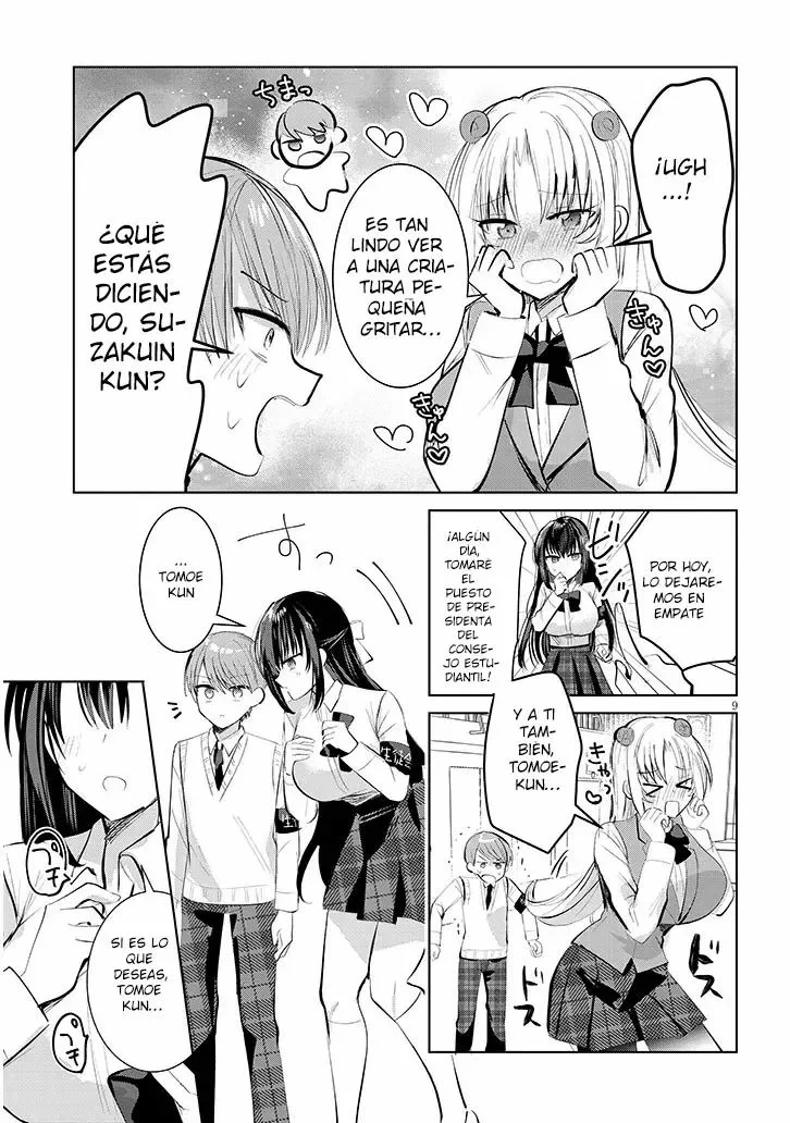 Kotowarenai Kaichou wa Tomoe-kun ni dake Shite Agetai Capítulo 8 - Page 13