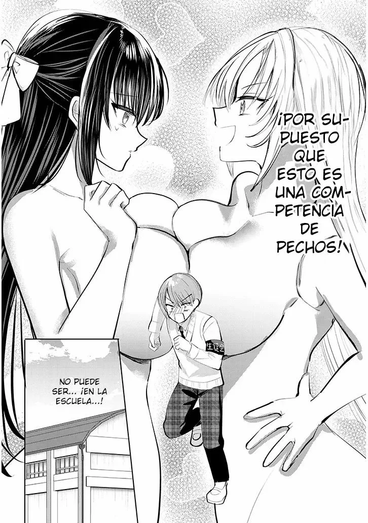 Kotowarenai Kaichou wa Tomoe-kun ni dake Shite Agetai Capítulo 8 - Page 6