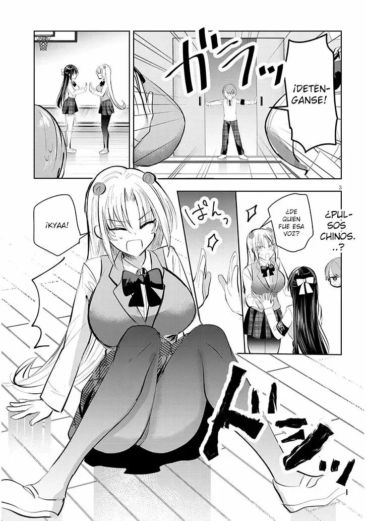 Kotowarenai Kaichou wa Tomoe-kun ni dake Shite Agetai Capítulo 8 - Page 7