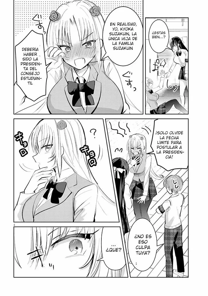 Kotowarenai Kaichou wa Tomoe-kun ni dake Shite Agetai Capítulo 8 - Page 8