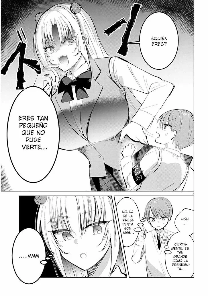 Kotowarenai Kaichou wa Tomoe-kun ni dake Shite Agetai Capítulo 8 - Page 9