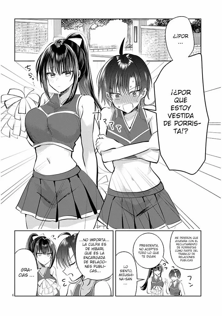Kotowarenai Kaichou wa Tomoe-kun ni dake Shite Agetai Capítulo 9 - Page 10