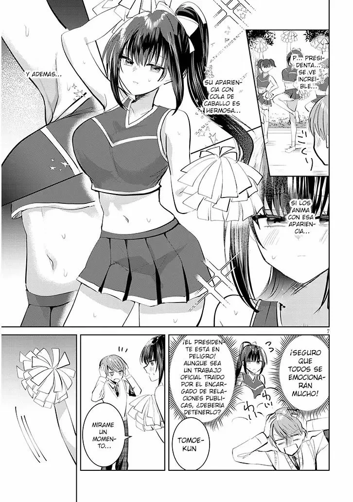 Kotowarenai Kaichou wa Tomoe-kun ni dake Shite Agetai Capítulo 9 - Page 11
