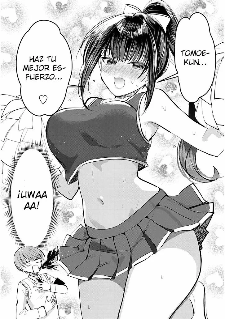 Kotowarenai Kaichou wa Tomoe-kun ni dake Shite Agetai Capítulo 9 - Page 12