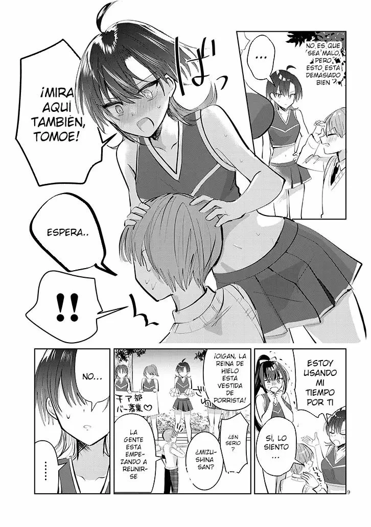 Kotowarenai Kaichou wa Tomoe-kun ni dake Shite Agetai Capítulo 9 - Page 13