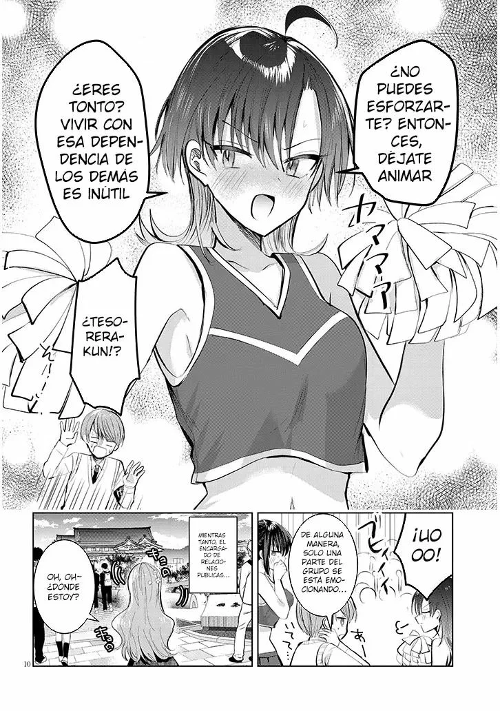 Kotowarenai Kaichou wa Tomoe-kun ni dake Shite Agetai Capítulo 9 - Page 14
