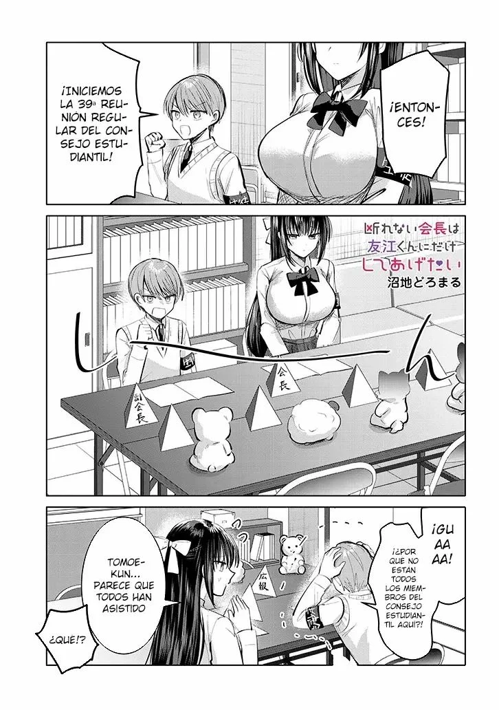 Kotowarenai Kaichou wa Tomoe-kun ni dake Shite Agetai Capítulo 9 - Page 5