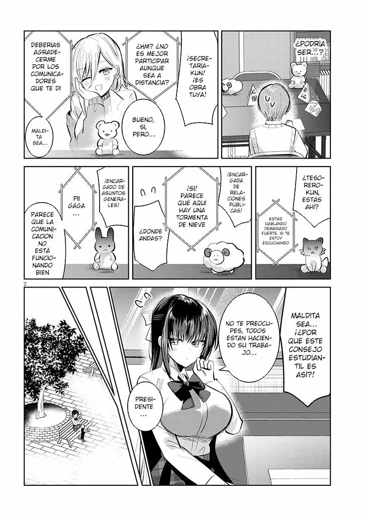 Kotowarenai Kaichou wa Tomoe-kun ni dake Shite Agetai Capítulo 9 - Page 6