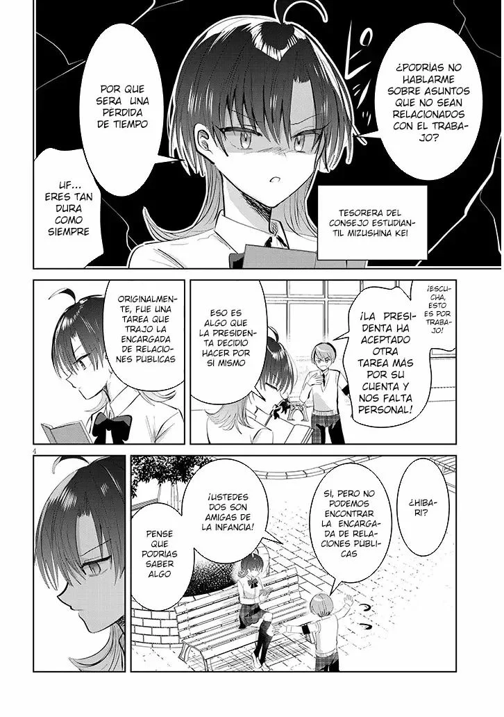 Kotowarenai Kaichou wa Tomoe-kun ni dake Shite Agetai Capítulo 9 - Page 8
