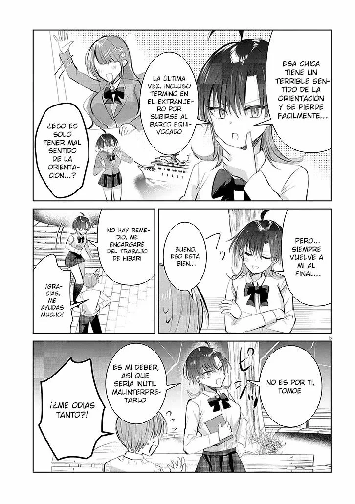 Kotowarenai Kaichou wa Tomoe-kun ni dake Shite Agetai Capítulo 9 - Page 9
