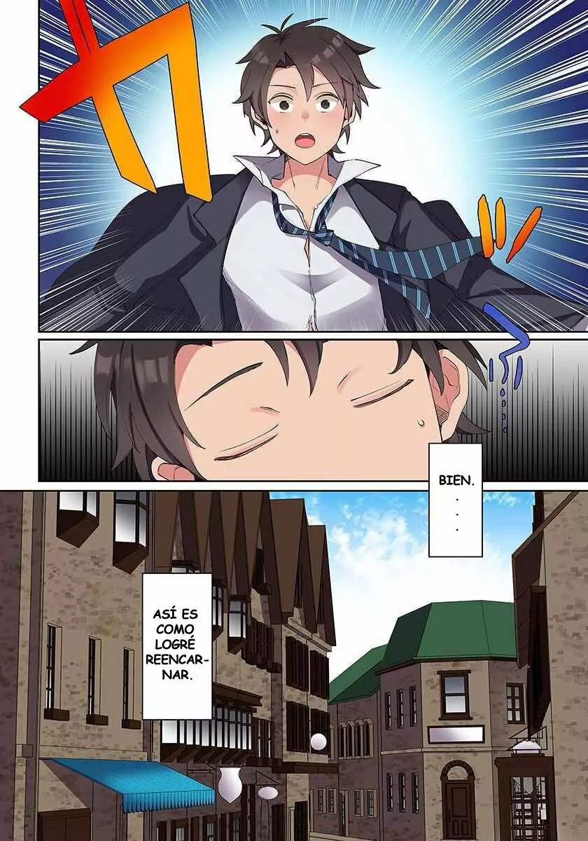 Ore no Level Up ga Okashii!: Dekiru Otoko no Isekai Tensei Capítulo 1 - Page 10