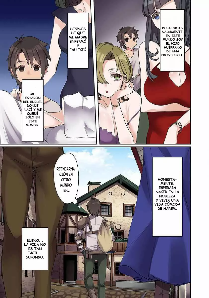 Ore no Level Up ga Okashii!: Dekiru Otoko no Isekai Tensei Capítulo 1 - Page 15