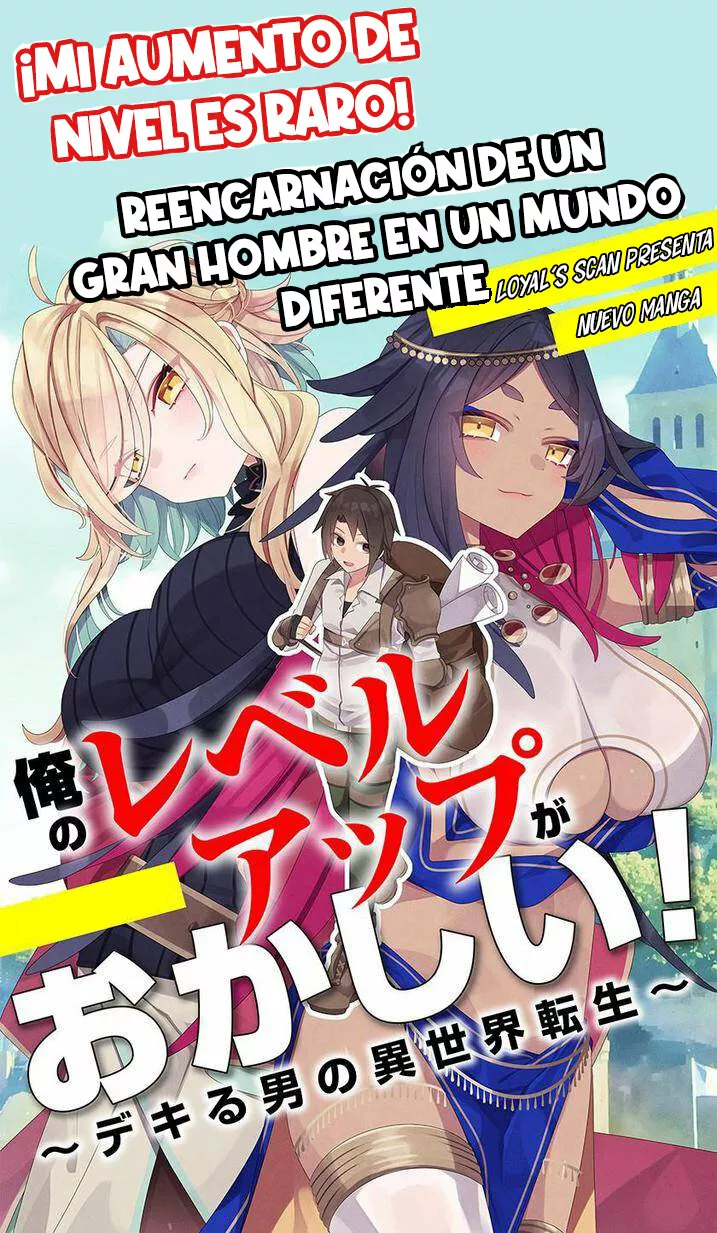 Ore no Level Up ga Okashii!: Dekiru Otoko no Isekai Tensei Capítulo 1 - Page 4