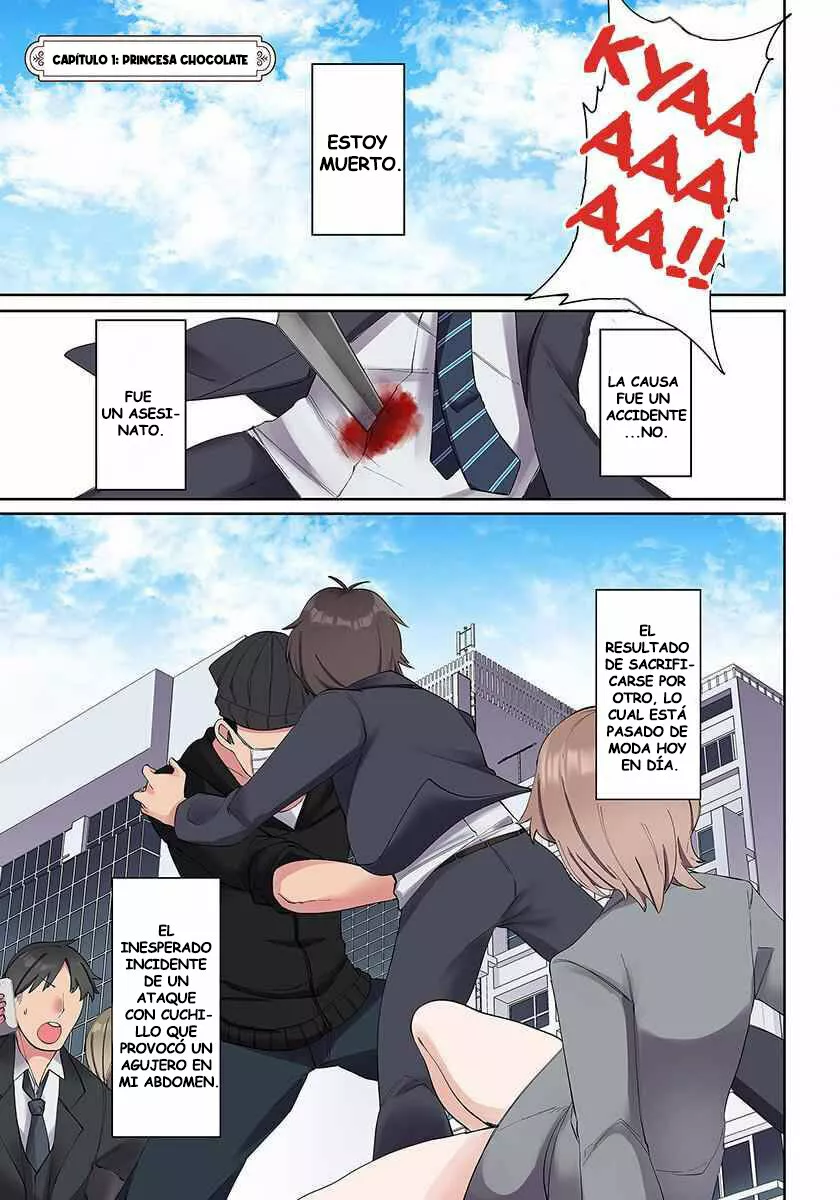 Ore no Level Up ga Okashii!: Dekiru Otoko no Isekai Tensei Capítulo 1 - Page 5